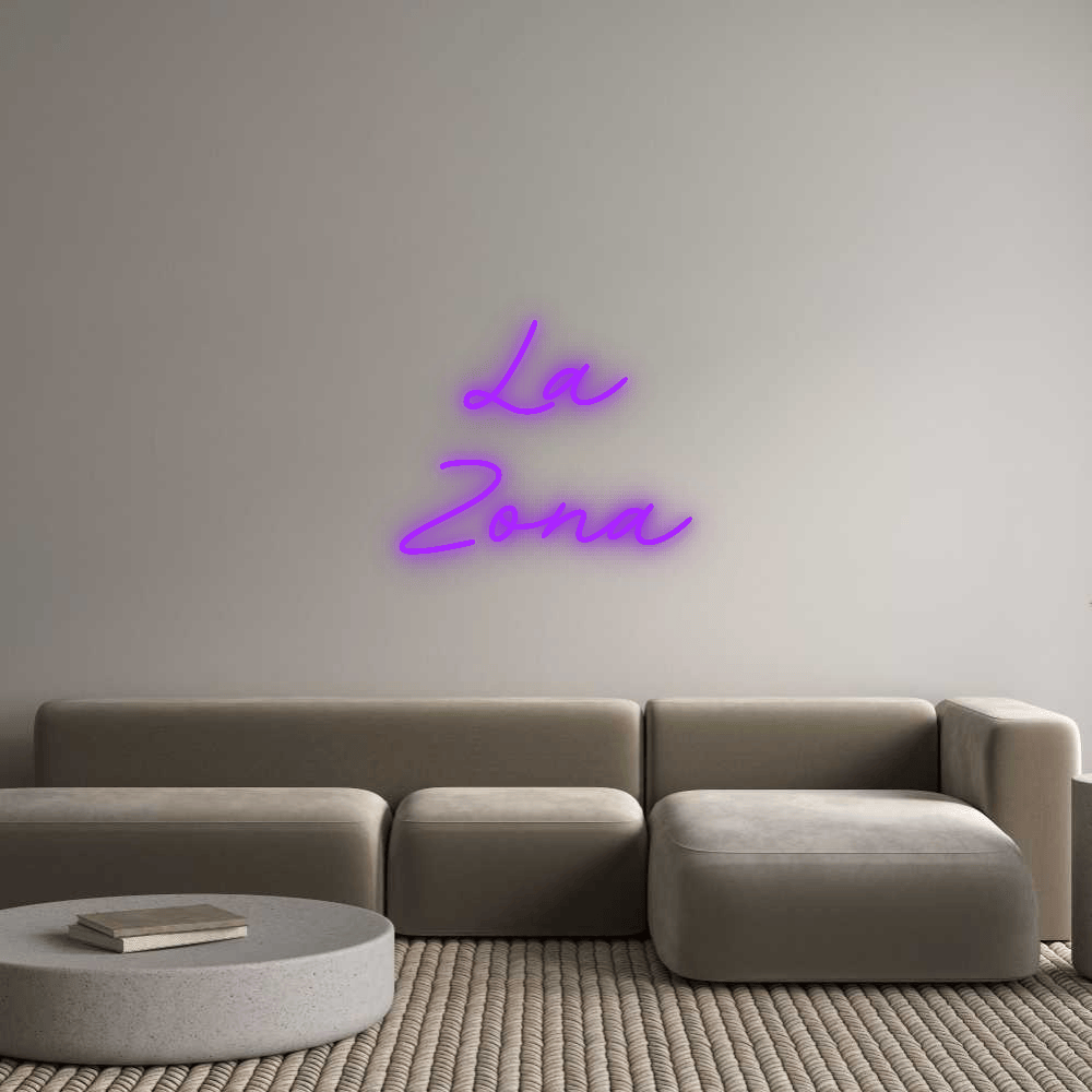 Custom Neon: La Zona by Neon Icons