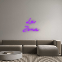 Thumbnail for Custom Neon: La Zona by Neon Icons