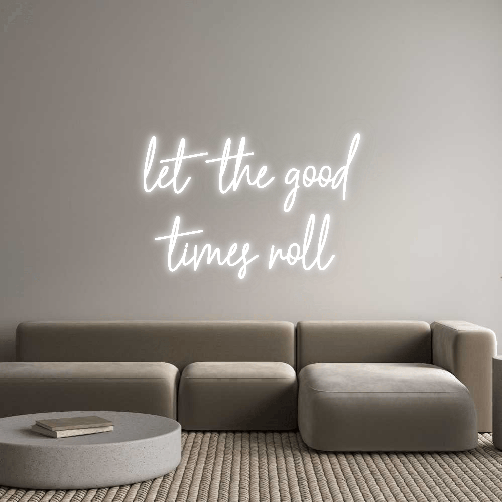 Custom Neon: let the good ti... by Neon Icons