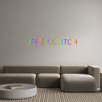 Thumbnail for Custom Neon: Life's a Glitch by Neon Icons