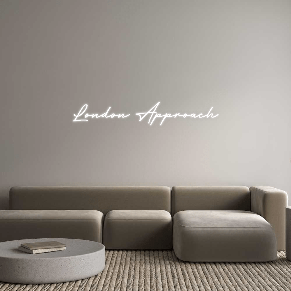 Custom Neon: London Approach by Neon Icons