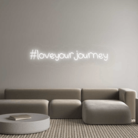 Thumbnail for Custom Neon: #loveyourjour... by Neon Icons