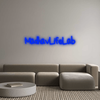 Thumbnail for Custom Neon: MadhavLifeLab by Neon Icons