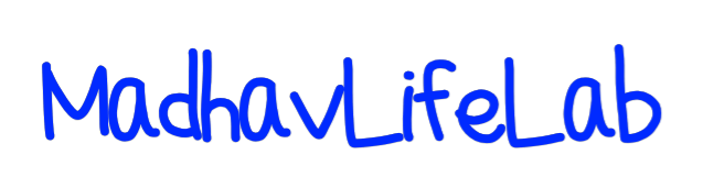 Custom Neon: MadhavLifeLab by Neon Icons