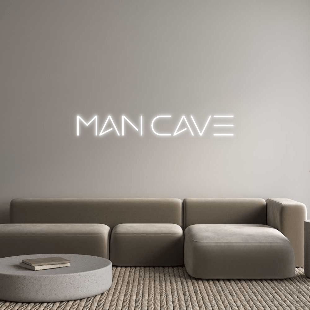 Custom Neon: Man cave by Neon Icons