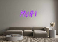 Thumbnail for Custom Neon: MVRI by Neon Icons