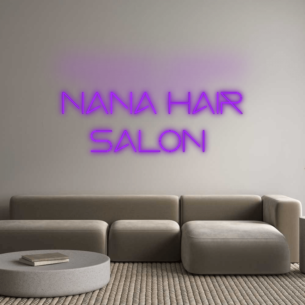 Custom Neon: NANA HAIR
SA... by Neon Icons
