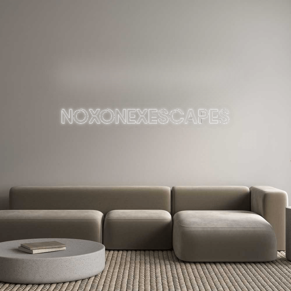 Custom Neon: Noxonexescapes by Neon Icons
