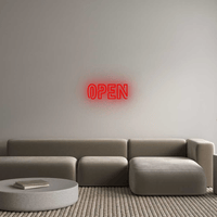 Thumbnail for Custom Neon: OPEN by Neon Icons