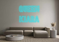 Thumbnail for Custom Neon: Queen 
Kiara by Neon Icons