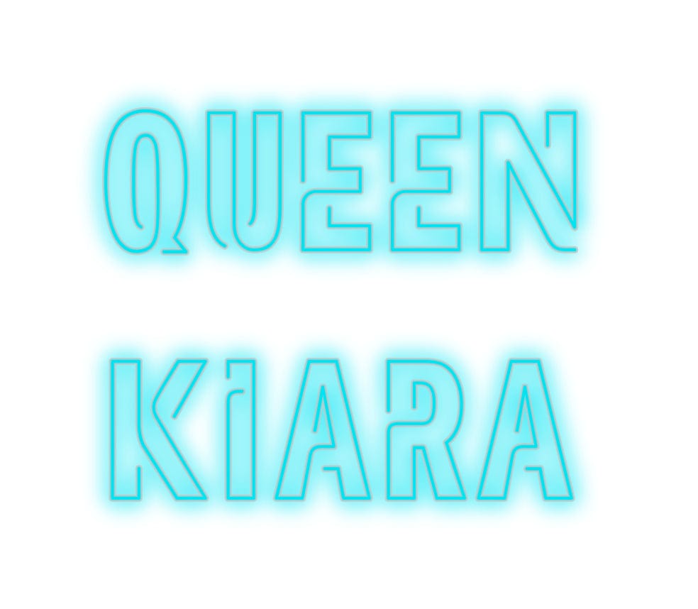 Custom Neon: Queen 
Kiara by Neon Icons