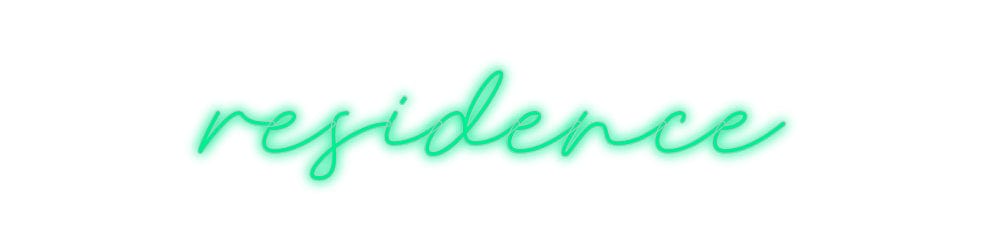 Custom Neon: residence by Neon Icons