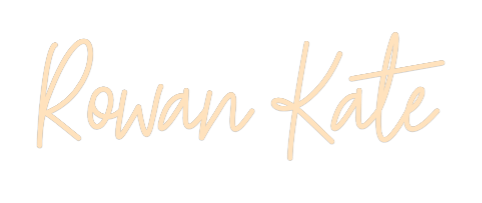 Custom Neon: Rowan Kate by Neon Icons