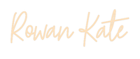 Thumbnail for Custom Neon: Rowan Kate by Neon Icons