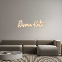 Thumbnail for Custom Neon: Rowan Kate by Neon Icons