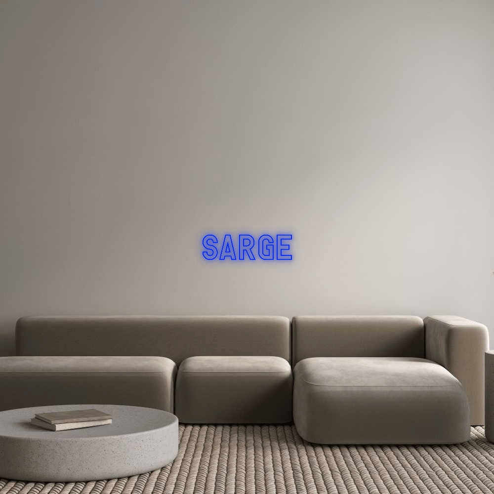 Custom Neon: SARGE by Neon Icons