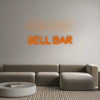 Thumbnail for Custom Neon: Sell bar by Neon Icons