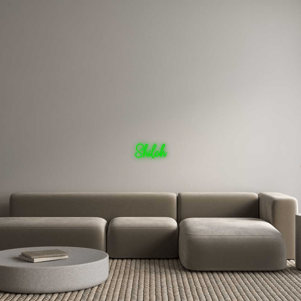 Custom Neon: Shiloh by Neon Icons
