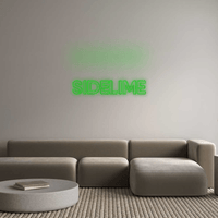 Thumbnail for Custom Neon: SIDELIME by Neon Icons