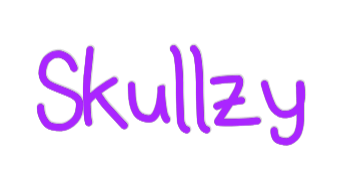 Custom Neon: Skullzy by Neon Icons