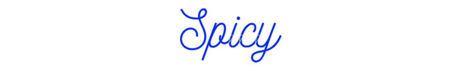 Custom Neon: Spicy by Neon Icons