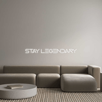 Thumbnail for Custom Neon: Stay Legendary by Neon Icons