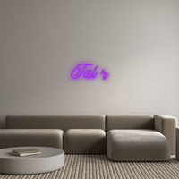 Thumbnail for Custom Neon: Tal r by Neon Icons