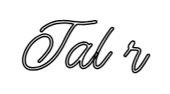 Custom Neon: Tal r by Neon Icons