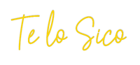 Thumbnail for Custom Neon: Te lo Sico by Neon Icons