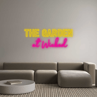 Thumbnail for Custom Neon: The Garden at W... by Neon Icons