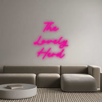 Thumbnail for Custom Neon: The Lovely Herd by Neon Icons
