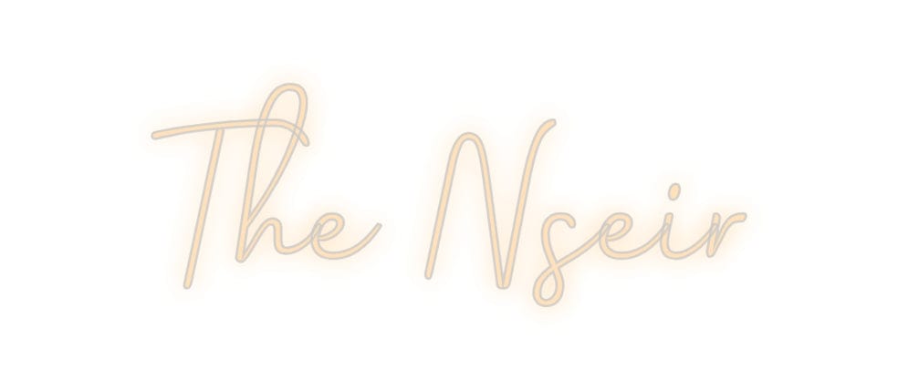 Custom Neon: The Nseir by Neon Icons