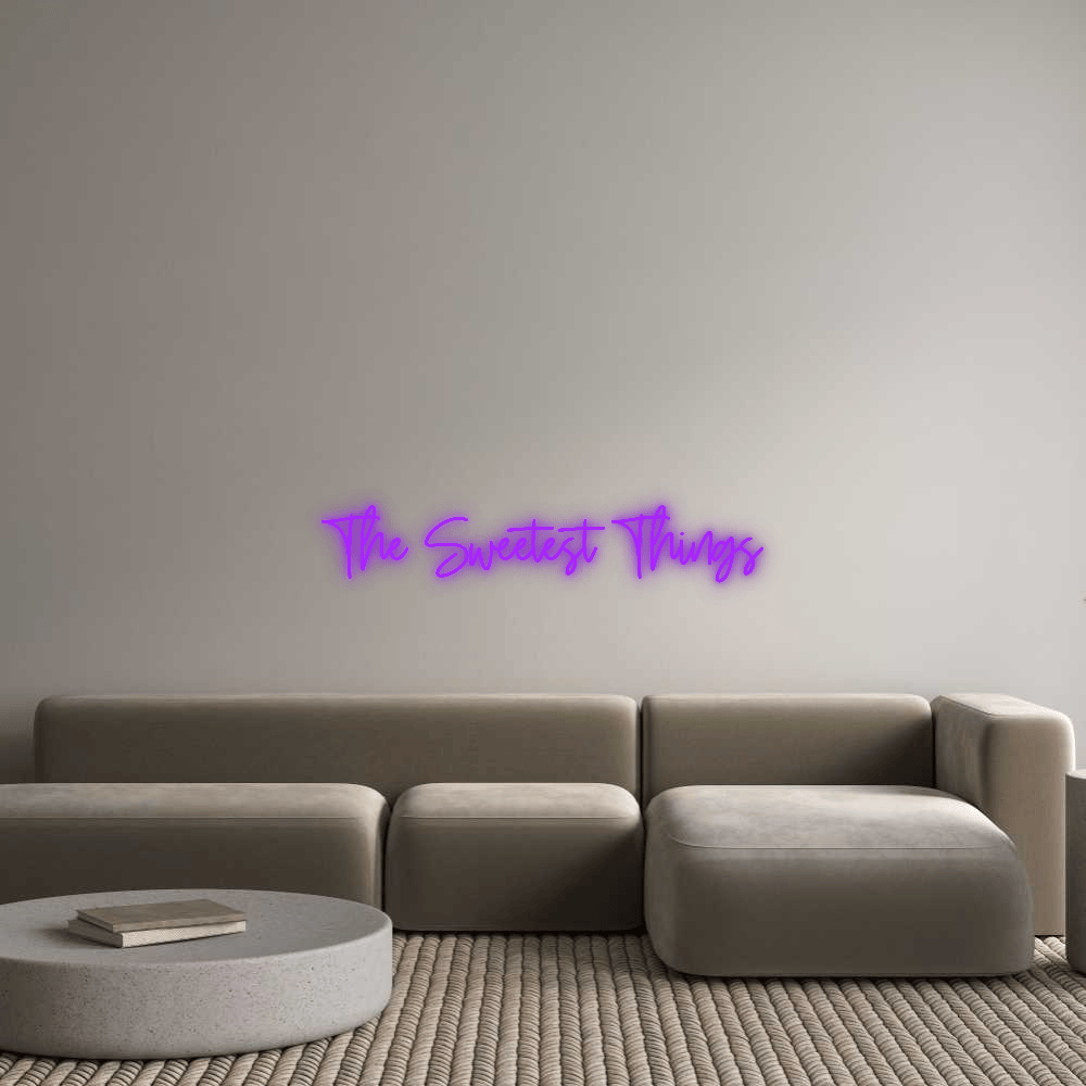 Custom Neon: The Sweetest Th... by Neon Icons