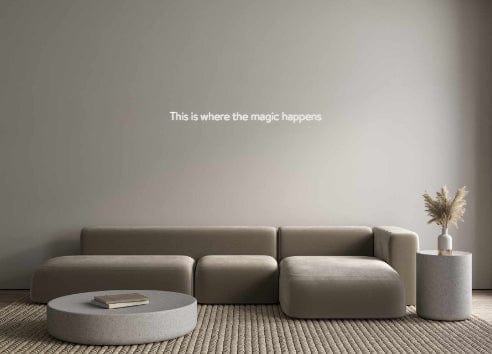 Custom Neon: This is where... by Neon Icons