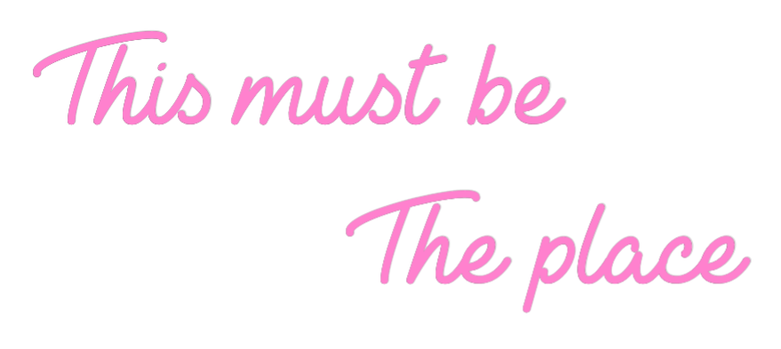 Custom Neon: This must be Th... by Neon Icons