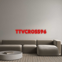 Thumbnail for Custom Neon: TTVCross96 by Neon Icons