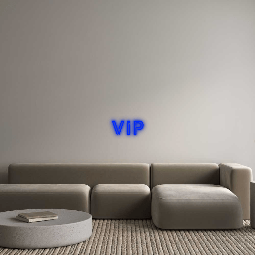 Custom Neon: VIP by Neon Icons