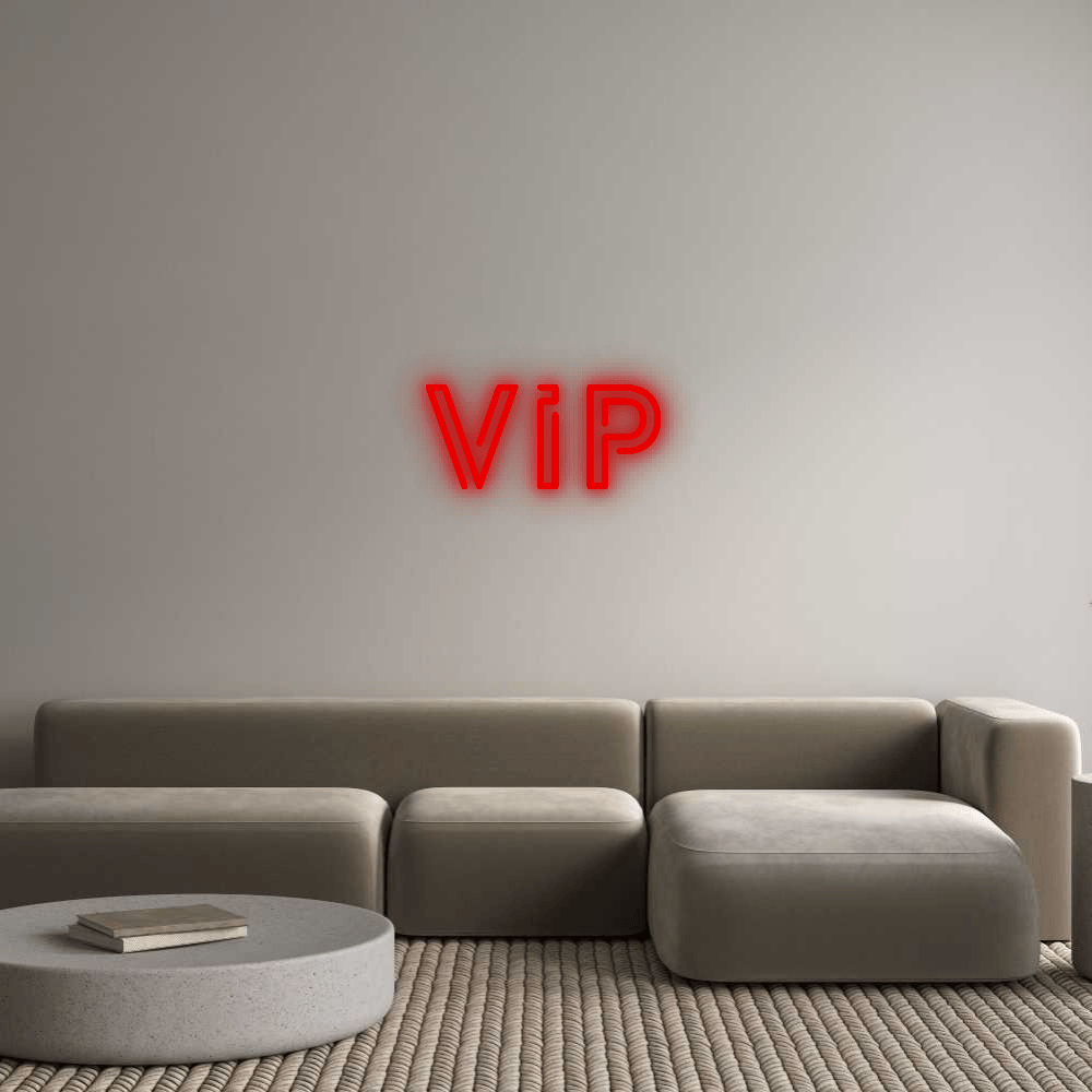 Custom Neon: VIP by Neon Icons