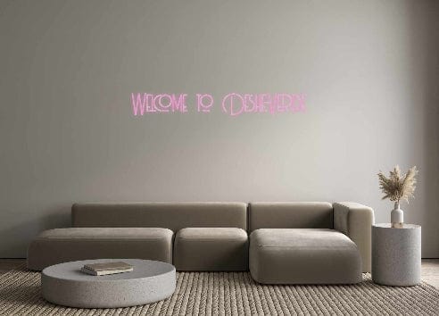 Custom Neon: Welcome to De... by Neon Icons