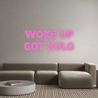 Thumbnail for Custom Neon: Woke up Got Xul... by Neon Icons