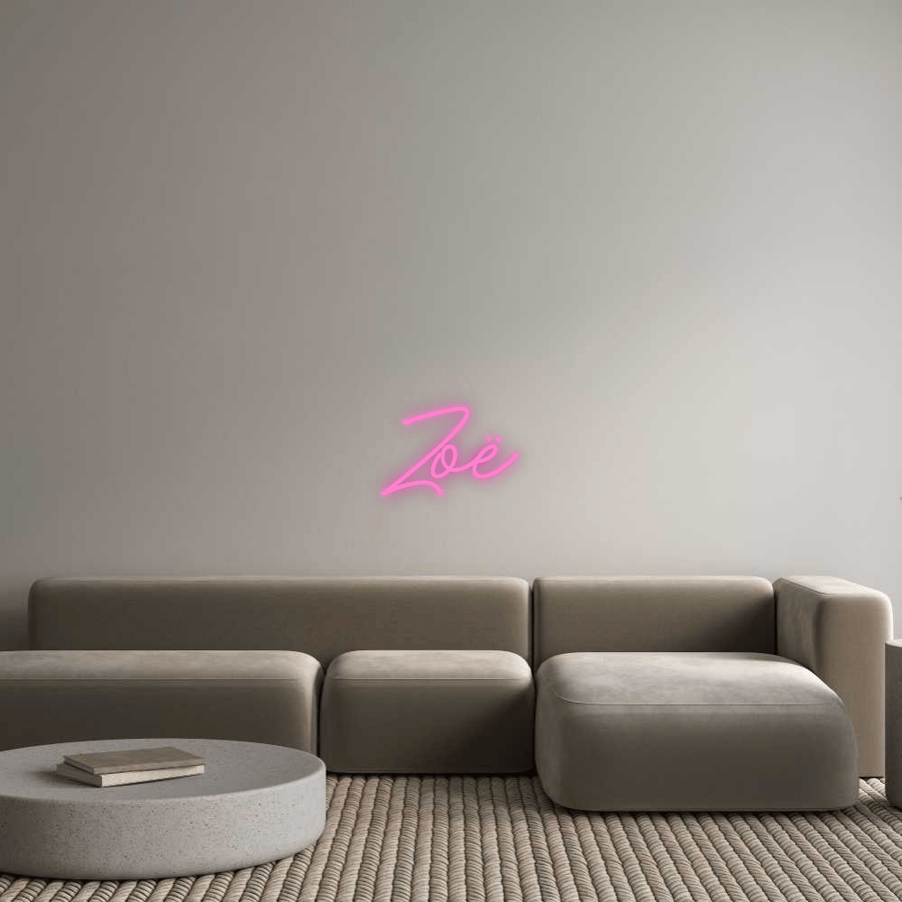Custom Neon: Zoë by Neon Icons
