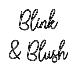 Custom Sign: Blink & Blush by Neon Icons