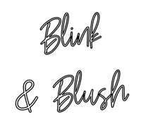 Thumbnail for Custom Sign: Blink & Blush by Neon Icons