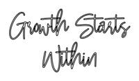 Thumbnail for Custom Sign: Growth Starts W... by Neon Icons